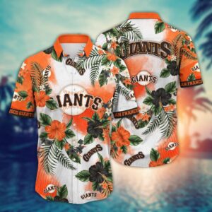 San Francisco Giants Hawaiian Shirt: Perfect Gift for MLB Fans