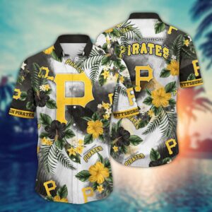 MLB Pittsburgh Pirates Hawaiian Shirt - Perfect Gift for Fans