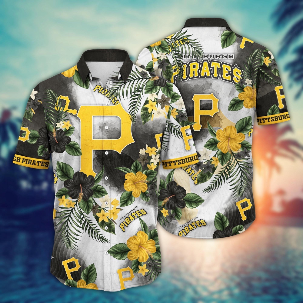 MLB Pittsburgh Pirates Hawaiian Shirt – Perfect Gift for Fans MLB Pittsburgh Pirates Hawaiian Shirt – Perfect Gift for Fans