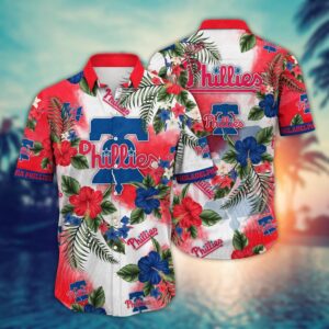 MLB Philadelphia Phillies Hawaiian Shirt – Perfect Gift for Fans