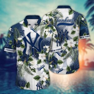 MLB New York Yankees Hawaiian Shirt - Perfect Gift for Fans!