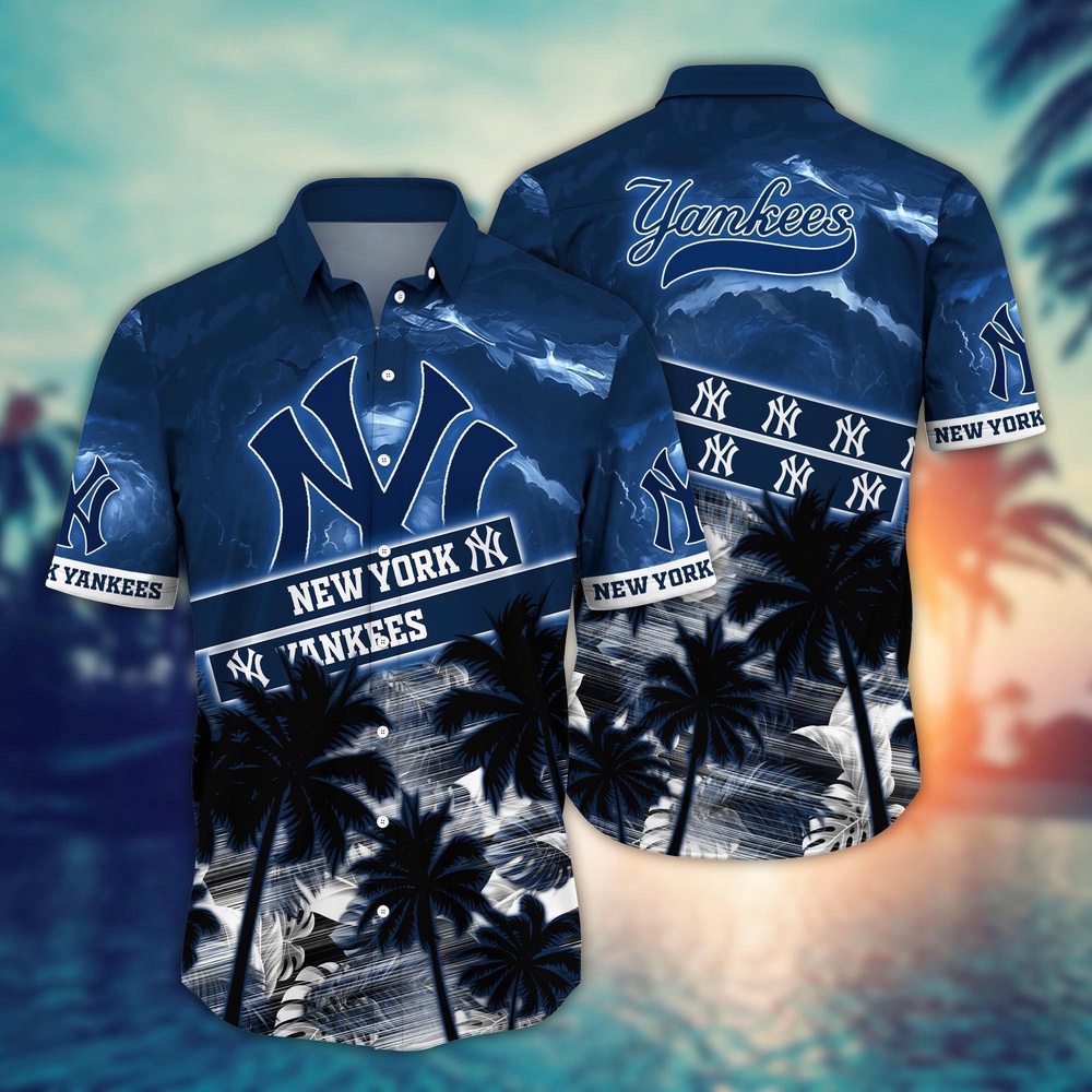 MLB New York Yankees Hawaiian Shirt: Perfect Gift for Fans – Aloha Spirit Soars! MLB New York Yankees Hawaiian Shirt: Perfect Gift for Fans – Aloha Spirit Soars!
