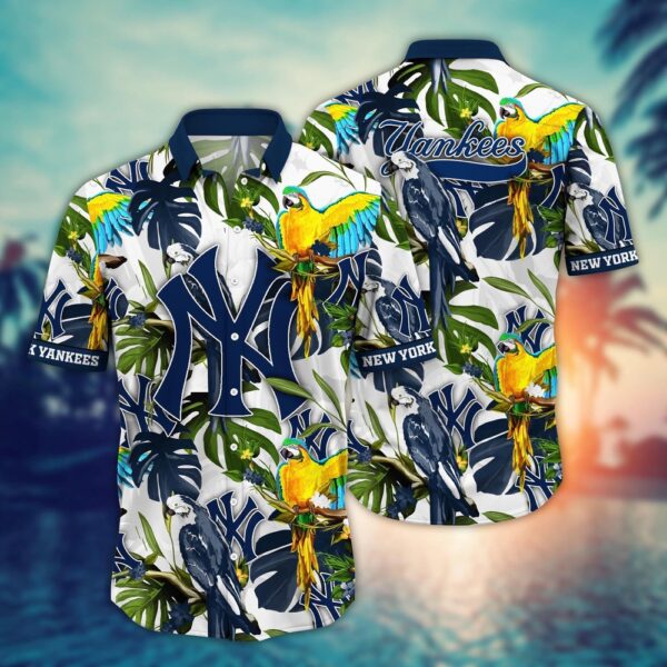MLB New York Yankees Hawaiian Shirt – Victory In Bloom Fan Gift