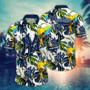 MLB New York Yankees Hawaiian Shirt – Victory In Bloom Fan Gift