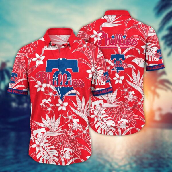 MLB Philadelphia Phillies Hawaiian Shirt: Perfect Summer Gift for Fans