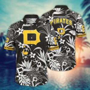 MLB Pittsburgh Pirates Hawaiian Shirt: Perfect Summer Gift for Fans