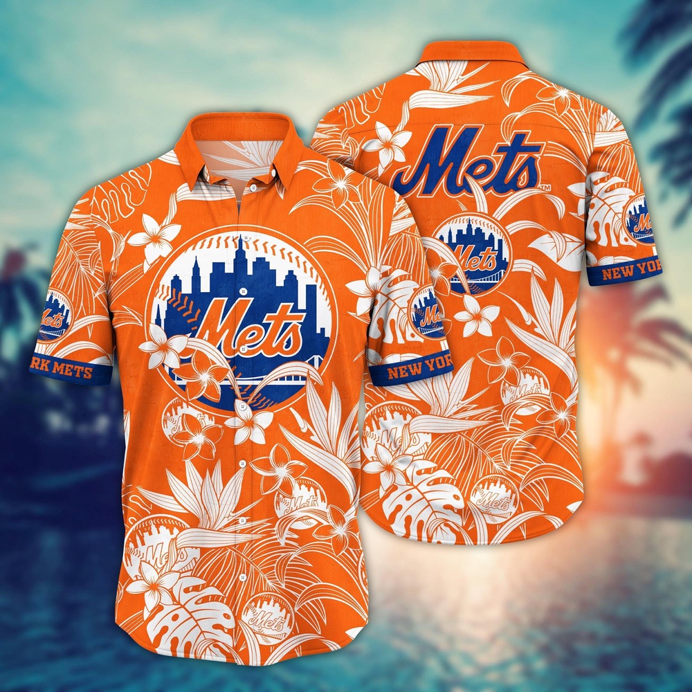 MLB New York Mets Hawaiian Shirt: Perfect Summer Gift for Fans! MLB New York Mets Hawaiian Shirt: Perfect Summer Gift for Fans!