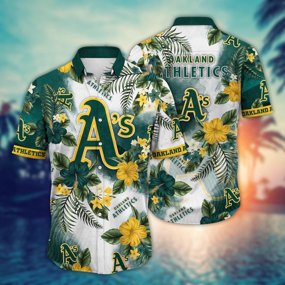 MLB Oakland Athletics Hawaiian Shirt – Perfect Gift for Fans MLB Oakland Athletics Hawaiian Shirt – Perfect Gift for Fans
