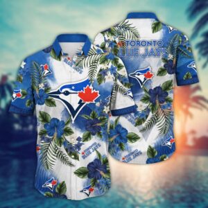 MLB Toronto Blue Jays Hawaiian Shirt - Perfect Gift for Fans!