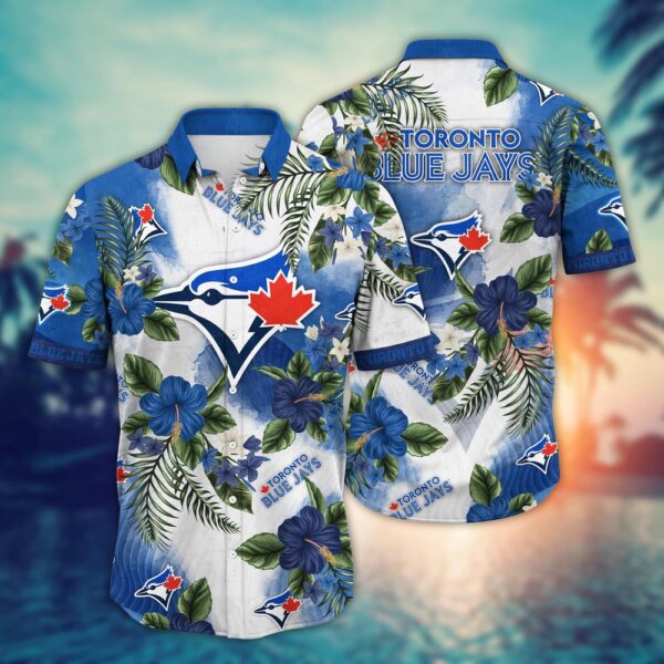 MLB Toronto Blue Jays Hawaiian Shirt – Perfect Gift for Fans!
