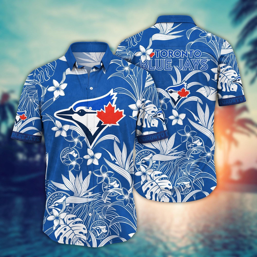 MLB Toronto Blue Jays Hawaiian Shirt: Perfect Summer Gift for Fans MLB Toronto Blue Jays Hawaiian Shirt: Perfect Summer Gift for Fans