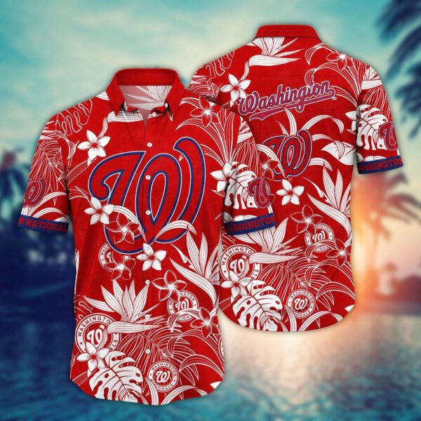MLB Washington Nationals Hawaiian Shirt: Perfect Summer Gift for Fans