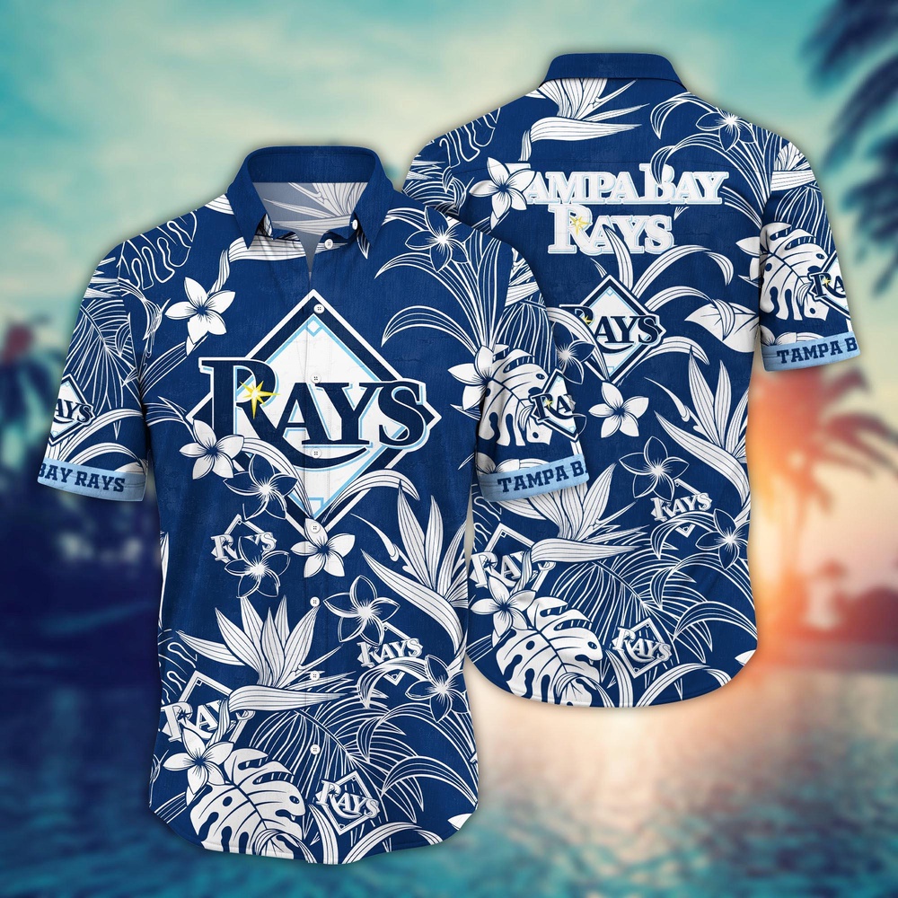MLB Tampa Bay Rays Hawaiian Shirt: Perfect Summer Gift for Fans MLB Tampa Bay Rays Hawaiian Shirt: Perfect Summer Gift for Fans