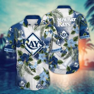 MLB Tampa Bay Rays Hawaiian Shirt – Perfect Gift for Fans