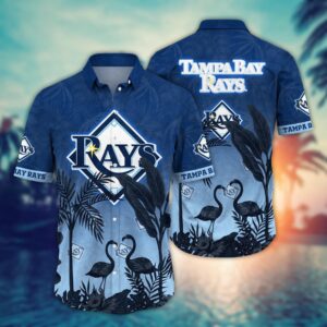 MLB Tampa Bay Rays Hawaiian Shirt - Perfect Sunset Gift for Fans