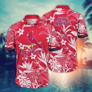 MLB St Louis Cardinals Hawaiian Shirt: Perfect Summer Gift for Fans