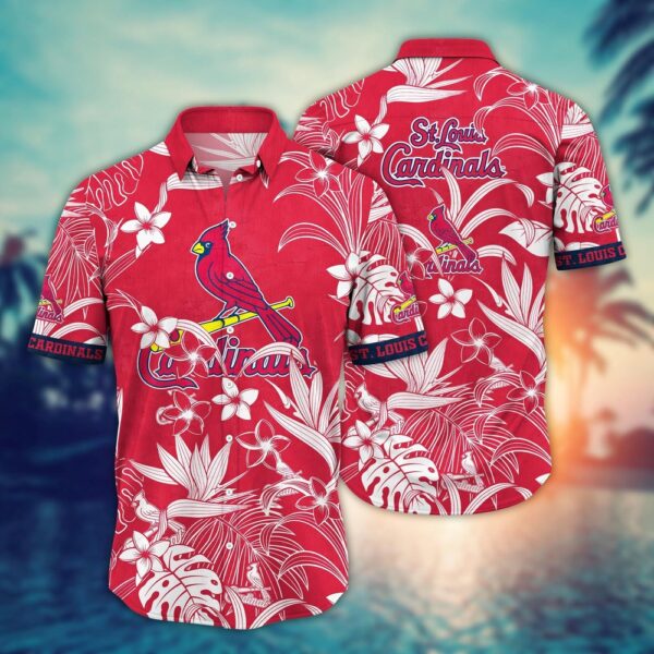 MLB St Louis Cardinals Hawaiian Shirt: Perfect Summer Gift for Fans