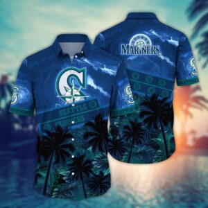 MLB Seattle Mariners Hawaiian Shirt - Aloha Spirit Soars for Fans