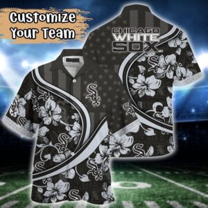 MLB Chicago White Sox Custom Hawaiian Shirt: Vibrant Fan Apparel