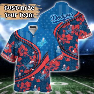 MLB Los Angeles Dodgers Custom Hawaiian Shirt – Perfect for Fans!
