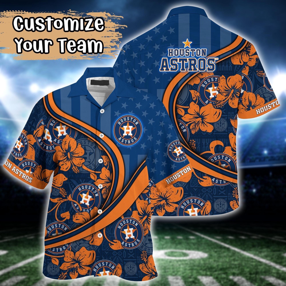 Custom MLB Houston Astros Hawaiian Shirt for Fans – Harmony Hues Custom MLB Houston Astros Hawaiian Shirt for Fans – Harmony Hues
