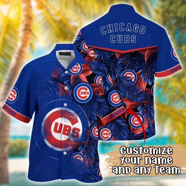 MLB Chicago Cubs Hawaiian Shirt: Custom Design for Fans