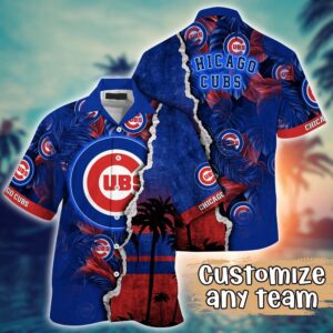 Chicago Cubs MLB Custom Hawaiian Shirt for Fans – Champion Chic Couture