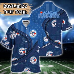 Toronto Blue Jays Custom Hawaiian Shirt - Perfect for Fans!