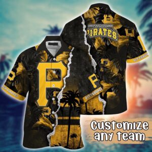 Pittsburgh Pirates MLB Hawaiian Shirt - Custom Champion Chic Couture for Fans