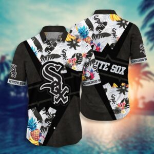 MLB Chicago White Sox Hawaiian Shirt: Fan Favorite Sunset Design