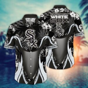 Chicago White Sox Hawaiian Shirt: Flower Grandstand Glamour for Fans