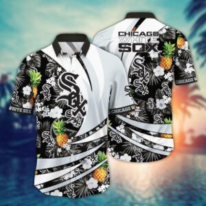 Chicago White Sox Hawaiian Shirt: Flower Bloom Glory for Fans