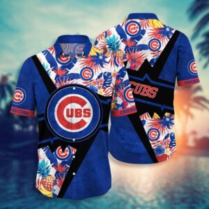 Chicago Cubs Hawaiian Shirt – Swing Into Sunset with MLB Fans