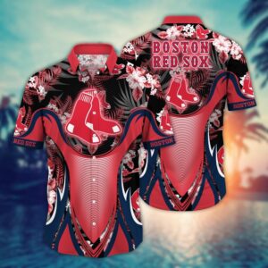 Boston Red Sox Hawaiian Shirt: Grandstand Glamour for Fans