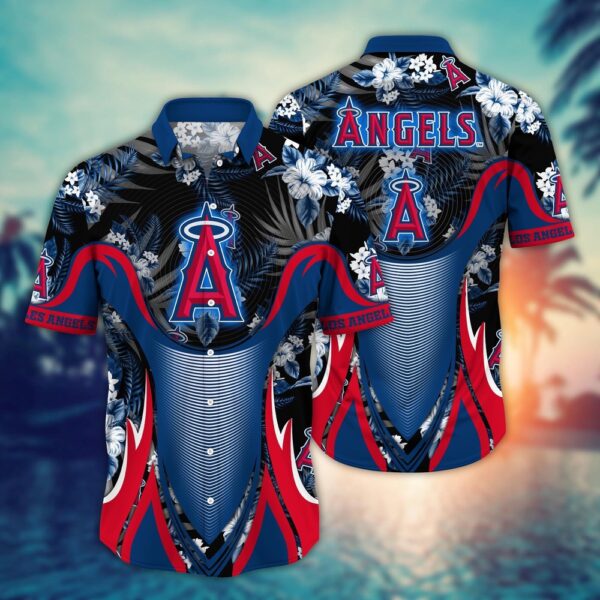 Los Angeles Angels Hawaiian Shirt – Grandstand Glamour for MLB Fans
