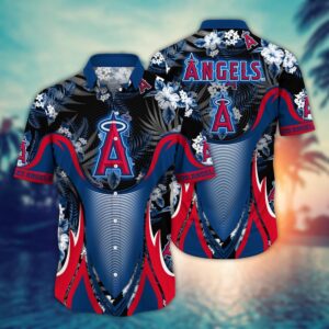 Los Angeles Angels Hawaiian Shirt – Grandstand Glamour for MLB Fans