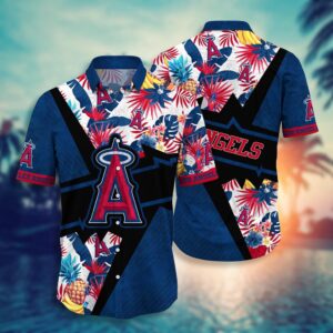 Los Angeles Angels Hawaiian Shirt: Swing Into Sunset with MLB Fans