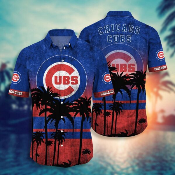 Chicago Cubs MLB Hawaiian Shirt – Swing in Style for Fans