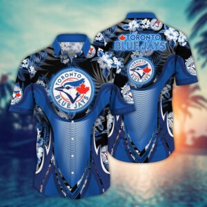 MLB Toronto Blue Jays Hawaiian Shirt: Grandstand Glamour for Fans