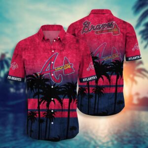 MLB Atlanta Braves Hawaiian Shirt: Swing Stylishly For Fans