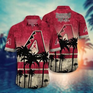 MLB Arizona Diamondbacks Hawaiian Shirt – Swing Stylishly for Fans