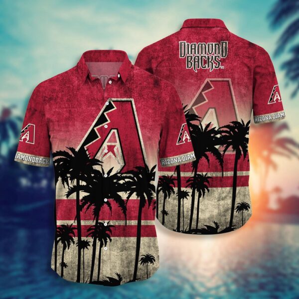 MLB Arizona Diamondbacks Hawaiian Shirt – Swing Stylishly for Fans