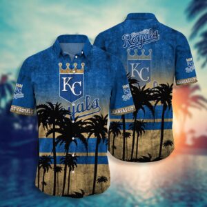 MLB Kansas City Royals Hawaiian Shirt – Swing in Style for Fans