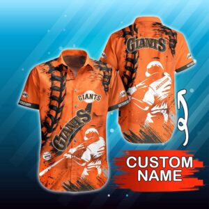 Custom MLB San Francisco Giants Hawaiian Shirt – Summer Symphony for Fans