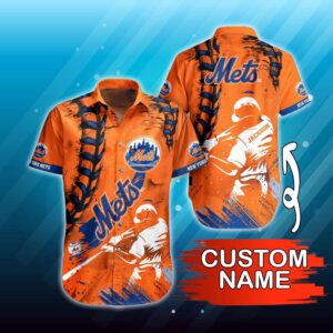 Custom New York Mets Hawaiian Shirt: Summer Symphony for Fans