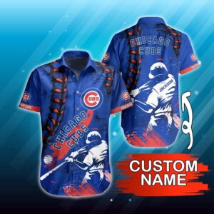 Chicago Cubs Hawaiian Shirt: Personalized Summer Symphony for MLB Fans
