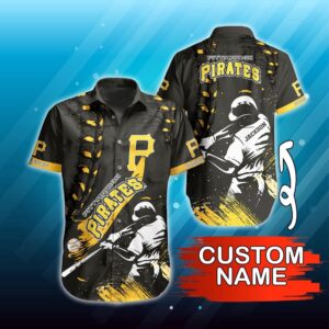 Custom MLB Pittsburgh Pirates Hawaiian Shirt: Summer Symphony for Fans