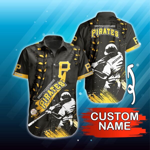 Custom MLB Pittsburgh Pirates Hawaiian Shirt: Summer Symphony for Fans
