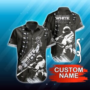 Custom MLB Chicago White Sox Hawaiian Shirt: Summer Symphony for Fans