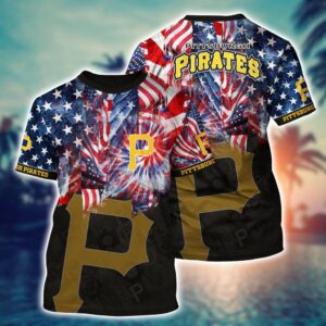 MLB Pittsburgh Pirates Hawaiian Heatwave 3D T-Shirt for Fans – Sports Gear